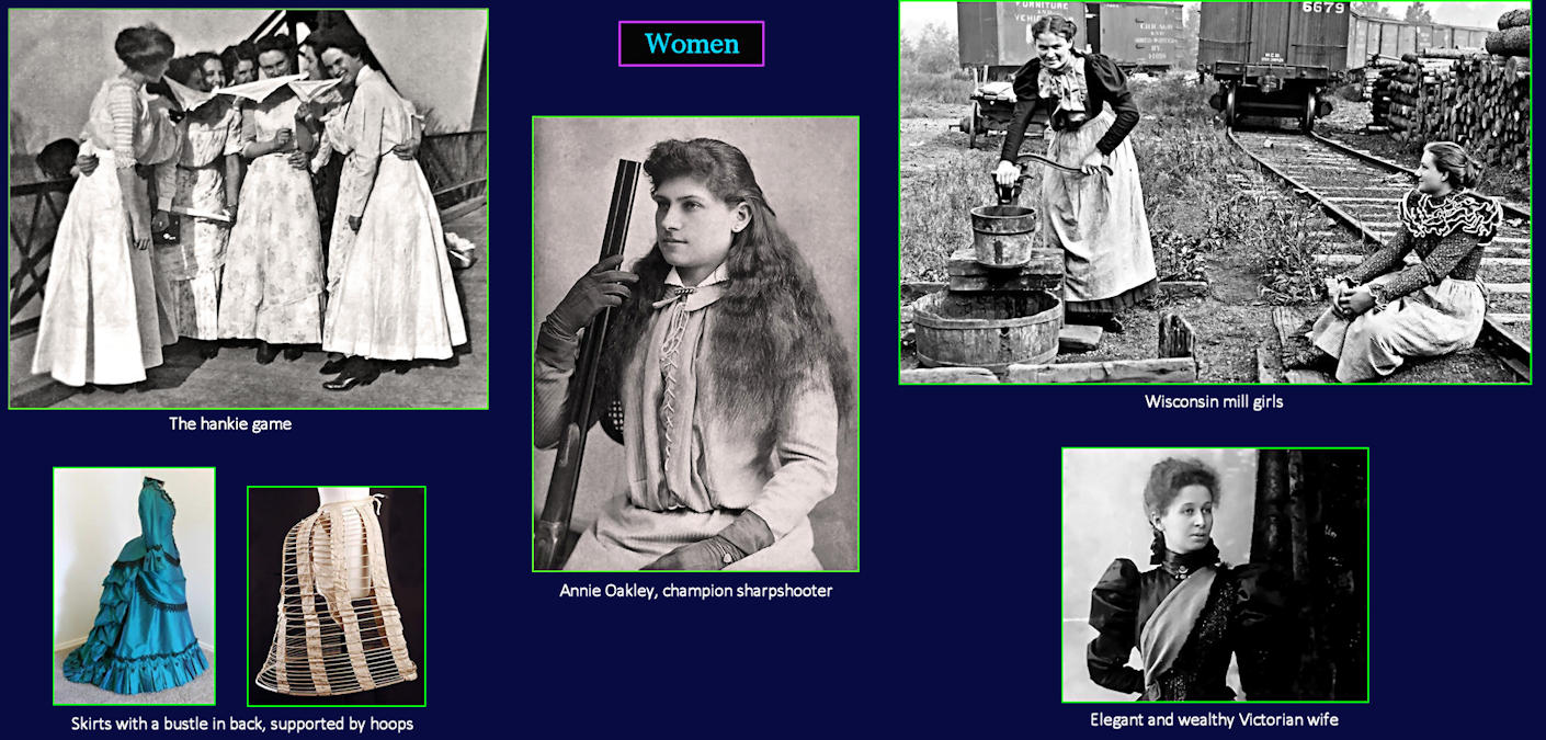 Women, 1890